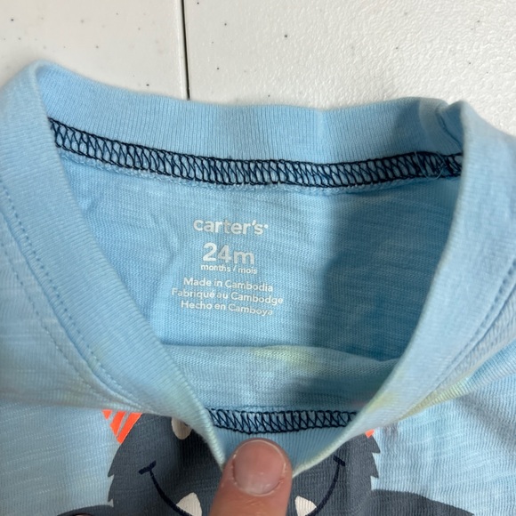 Carter’s T-shirt Bundle 24M - Picture 5 of 7